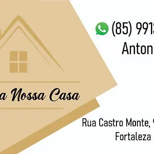 Casa de hóspedes Nossa Casa Serviços de Hospedagem, Fortaleza (Ceara)